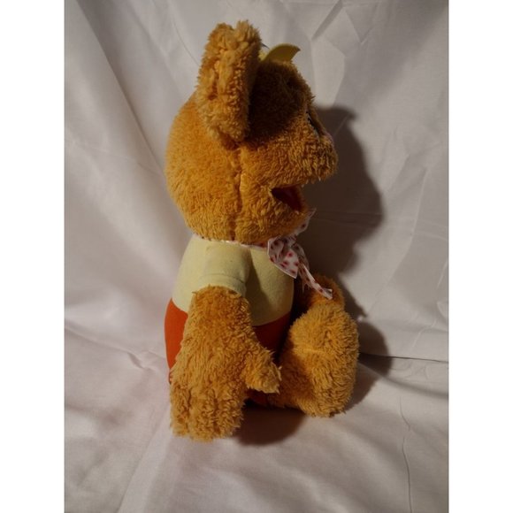 Disney's Muppet Babies Talking and Singing Fozzie Bear Plush - Picture 4 of 11